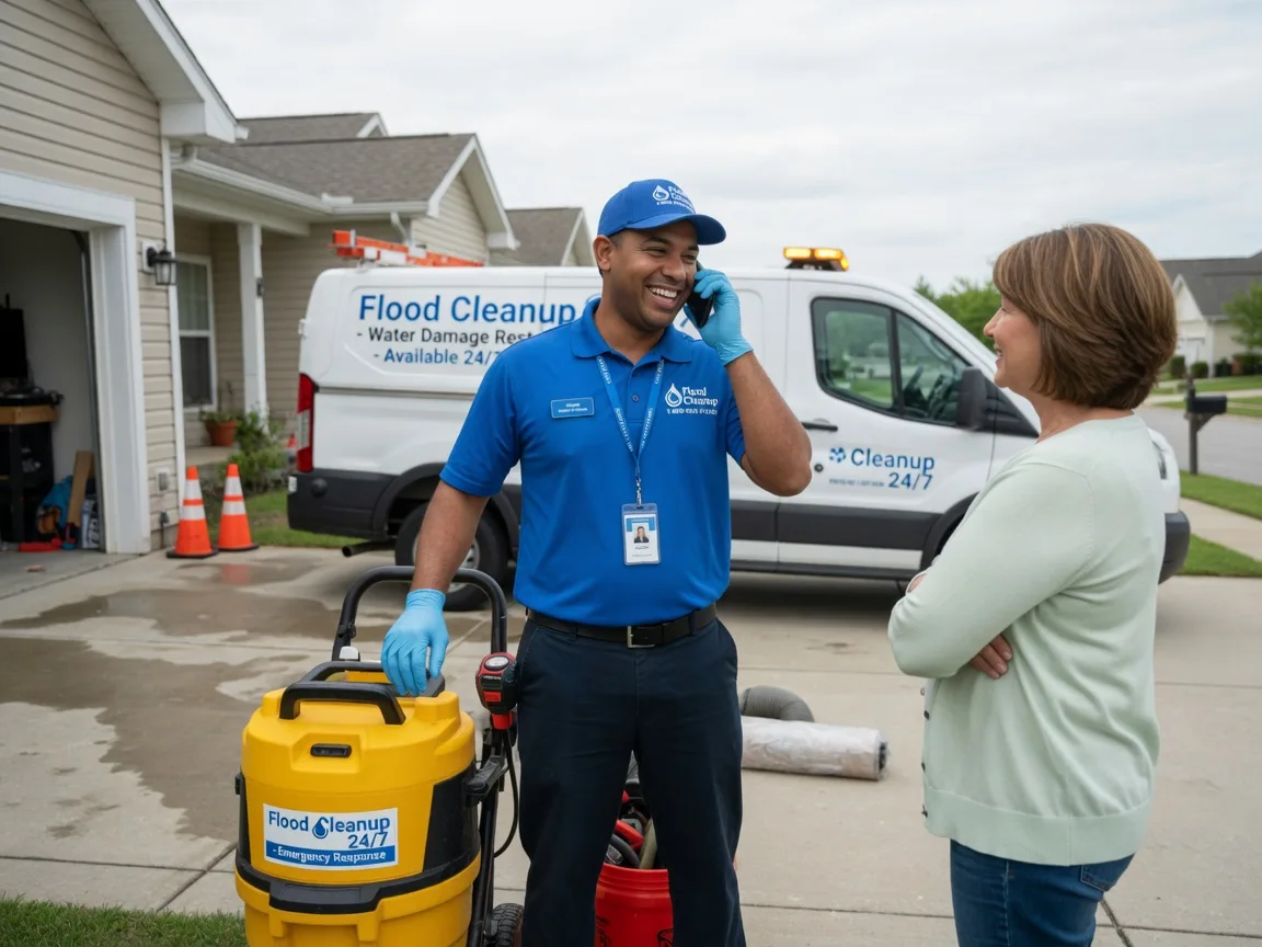 Flood Cleanup Christopher, IL FAQs