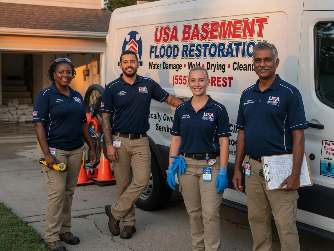 Basement Flood Cleanup company in Christopher, IL