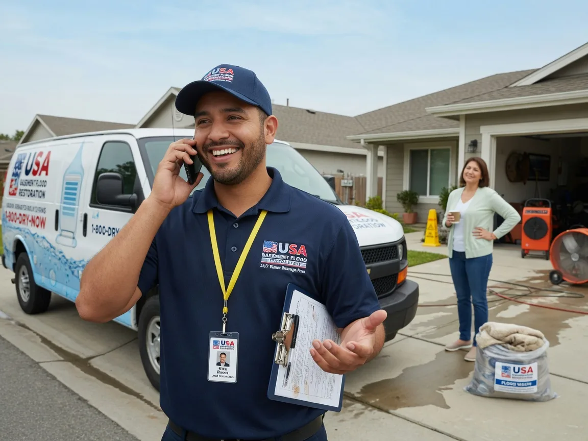 Basement Flood Cleanup Christopher, IL FAQs